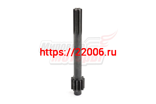 Вал-шестерня редуктора Агро (42Т.001.01.09.001 или 301.01.09.001)