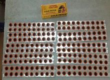 Заплатки самовулканизирующиеся YP3217-С (диаметр 15 мм, набор 200 штук)