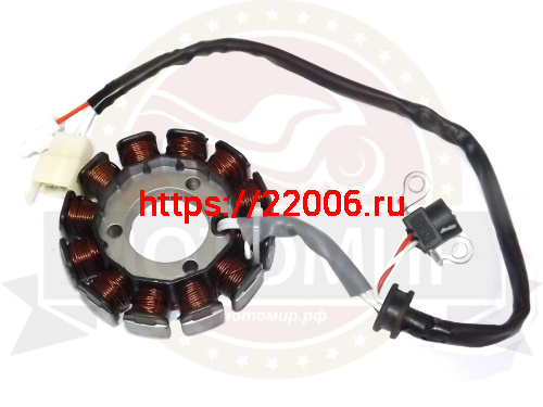 Зажигание YBR125  голое (без маховика) 12 катушек