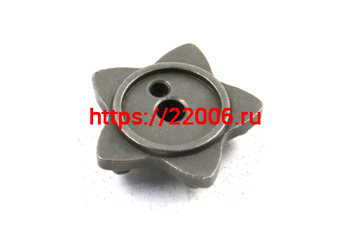 Звездочка червячного вала (для 4-х передач+Нейтраль) 157FMI (CG125),162FMJ (CG150) фото 2 Звездочка червячного вала (для 4-х передач+Нейтраль) 157FMI (CG125),162FMJ (CG150) фото 2