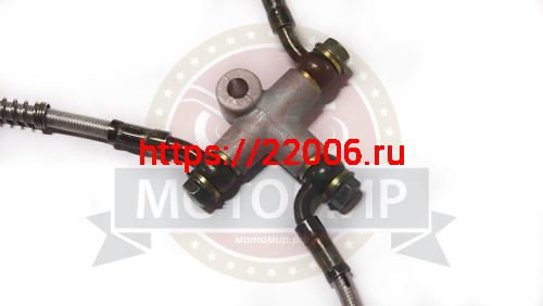 Гидравлика передняя в сборе ATV Jaeger 150/200 (L900мм*2 х L550мм) (100749) фото 2 Гидравлика передняя в сборе ATV Jaeger 150/200 (L900мм*2 х L550мм) (100749) фото 2