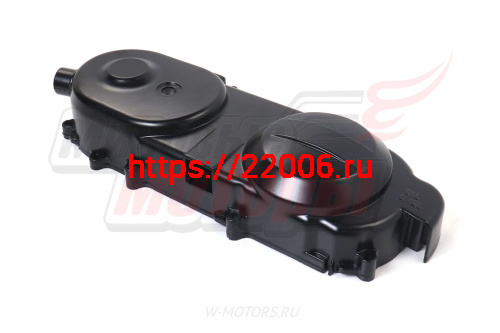 Крышка картера левая (вариатора) (139QMB) голая R10" чёрная фото 2 Крышка картера левая (вариатора) (139QMB) голая R10" чёрная фото 2