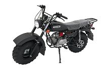 Мотоцикл внедорожный СКАУТ-3-125 PLUS VORTEX (ближний/дальний свет+поворотники)