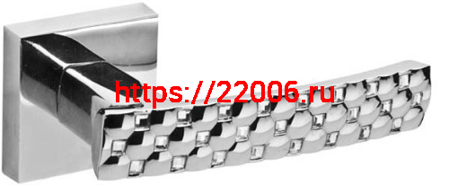 Ручка Fuaro (Фуаро) раздельная CRYSTAL STAR DM/HD CP-8 хром