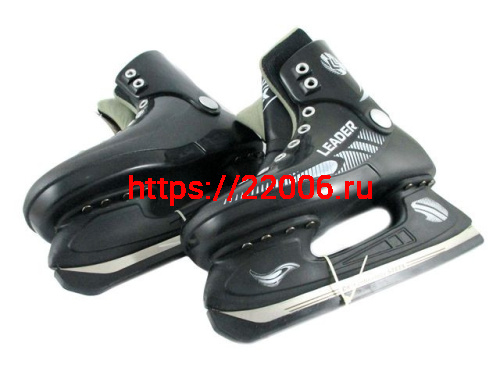 Коньки хоккейные Leader 36 размер 3836