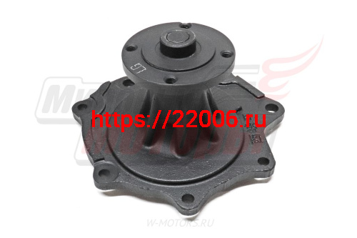 Насос водяной BAW-1044, Евро-3,4, BAW-1065, Евро-2,3 (S1307010-C145) фото 2