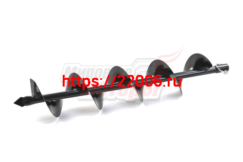 Шнек для почвы к мотобуру D-150/85 (BRAIT AG-52, Carver AG-52, Калибр БС-1500) Шнек для почвы к мотобуру D-150/85 (BRAIT AG-52, Carver AG-52, Калибр БС-1500)
