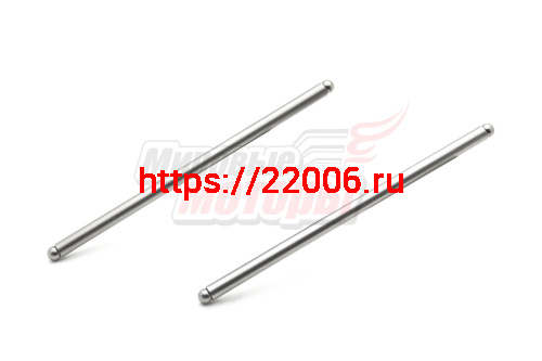 Штанги коромысел 157FMI (125CC) длина 141,5 мм (пара) Штанги коромысел 157FMI (125CC) длина 141,5 мм (пара)