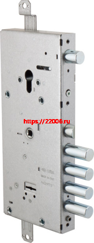 Замок Cisa (Чиза) врезной двухсистемный NEW CAMBIO FACILE 57.966.48 (тех. упаковка), ключ 44 мм Замок Cisa (Чиза) врезной двухсистемный NEW CAMBIO FACILE 57.966.48 (тех. упаковка), ключ 44 мм