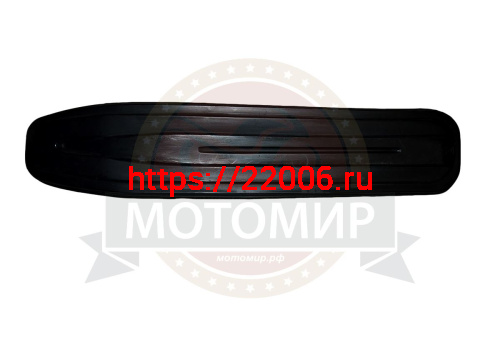 Накладка лыжи Тайга №2 (1300х250х6), (метал. лыжа), широкая фото 2 Накладка лыжи Тайга №2 (1300х250х6), (метал. лыжа), широкая фото 2