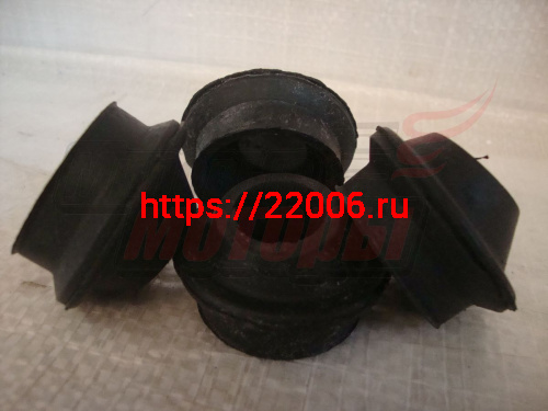 Колпачки маслоуплотнительные цилиндра Урал (4 шт)
