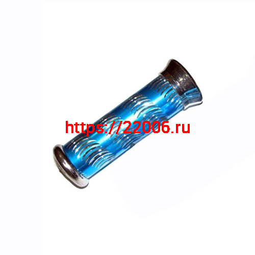 Ручка руля декоративная синяя левая (1 штука) Ручка руля декоративная синяя левая (1 штука)