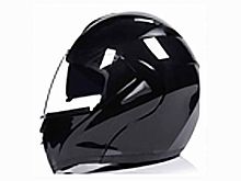 Мотошлем VIRTUE MD-808 трансформер с визором черный карбон (XL)