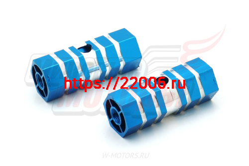 Пеги алюминиевые для трюковых самокатов 25х60мм (пара)(разные цвета) фото 4 Пеги алюминиевые для трюковых самокатов 25х60мм (пара)(разные цвета) фото 4