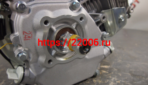 Двигатель LIFAN  8 л.с. 170F-Т (вых. вал d19 мм, под китай. вариатор) с катушкой 12В 7А 84Вт фото 4