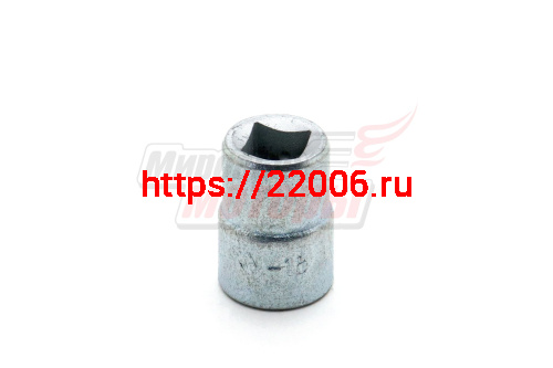 Головка 18мм 1/2" 6гр Головка 18мм 1/2" 6гр