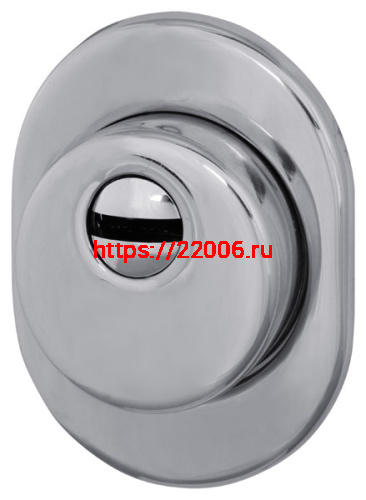 Броненакладка Fuaro (Фуаро) DEF.SF/OV.4825 (DEF 4825) CP-8 хром