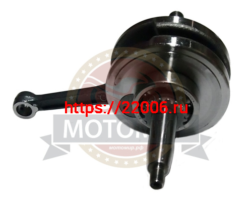 Коленвал 1P56 FMJ-2 в сборе (E12-1) фото 2 Коленвал 1P56 FMJ-2 в сборе (E12-1) фото 2