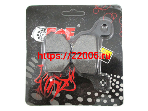 Колодки тормозные (диск, задние) TTR250-2 GR; VR-1передние TMMP