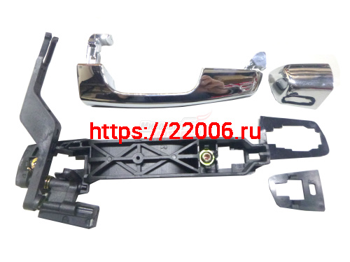 Ручка двери наружная задняя правая ХРОМ X60 (S6205400A2) Ручка двери наружная задняя правая ХРОМ X60 (S6205400A2)