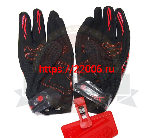 Перчатки SCOYCO (оригинал) MC-101, красные, р-р L фото 2 Перчатки SCOYCO (оригинал) MC-101, красные, р-р L фото 2