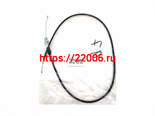 Трос газа 4Т (L-885+110мм) KAYO T2,T4 прямой