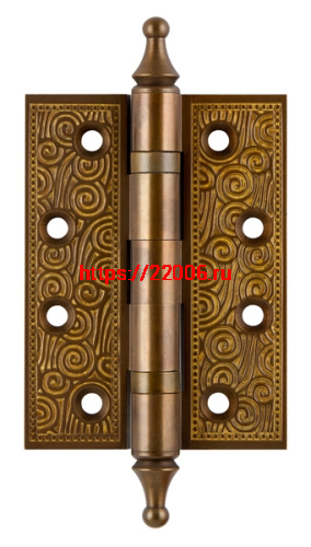 Петля Armadillo (Армадилло) универсальная Castillo CL 500-A4 102x76x3,5 BB-17 Коричневая бронза Петля Armadillo (Армадилло) универсальная Castillo CL 500-A4 102x76x3,5 BB-17 Коричневая бронза