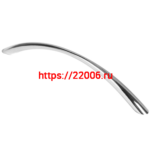 Ручка-скоба Ajax (Аякс) мебельная MB-H-004-128 мм CP хром