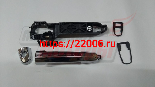 Ручка двери наружная передняя правая Solano (B6105230A2) Ручка двери наружная передняя правая Solano (B6105230A2)