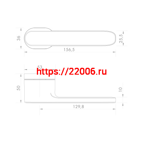 Ручка Armadillo (Армадилло) раздельная R.UCR36.FOREST FSG-39 флорентийское золото фото 2 Ручка Armadillo (Армадилло) раздельная R.UCR36.FOREST FSG-39 флорентийское золото фото 2