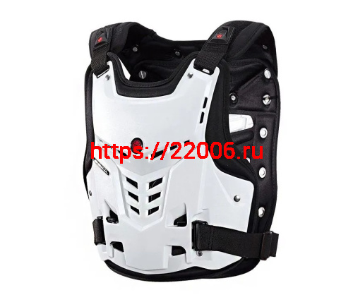 Защита тела мото SCOYCO AM05, (типа "звездных войн"), цвет белый, р-р L Защита тела мото SCOYCO AM05, (типа "звездных войн"), цвет белый, р-р L