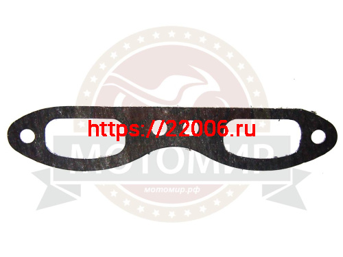 Прокладка Юп патрубка "Очки" ИжЮ4 1-108 (Россия!) Прокладка Юп патрубка "Очки" ИжЮ4 1-108 (Россия!)