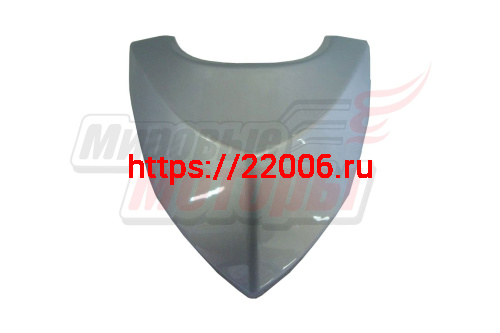 Накладка облицовки передней (серебристо-синяя) Fever Накладка облицовки передней (серебристо-синяя) Fever