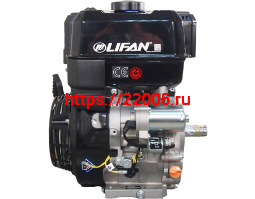 Двигатель LIFAN 20 л.с. 192F-2T (KP460) (вых. вал d25 мм) с катушкой освещения 11А 144Вт фото 5 Двигатель LIFAN 20 л.с. 192F-2T (KP460) (вых. вал d25 мм) с катушкой освещения 11А 144Вт фото 5