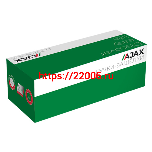 Ручка Ajax (Аякс) защелка DK682 AB-PS (6082 AB-P) (без фик.) бронза фото 2 Ручка Ajax (Аякс) защелка DK682 AB-PS (6082 AB-P) (без фик.) бронза фото 2