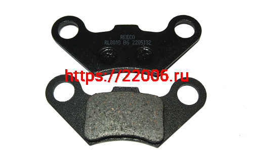 Колодки тормозные дисковые зад. ATV WILD (117228) (НАБОР) Колодки тормозные дисковые зад. ATV WILD (117228) (НАБОР)