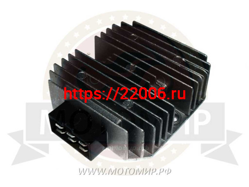 Реле регулятор 6 конт. 3х фазный Динго Т150 большой разъем Линхай400 (Пр) Реле регулятор 6 конт. 3х фазный Динго Т150 большой разъем Линхай400 (Пр)