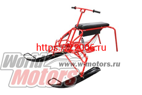 Лыжный модуль для мотобуксировщика Сибирь (лыжи металл.) Лыжный модуль для мотобуксировщика Сибирь (лыжи металл.)