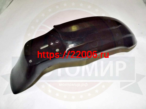 Крыло переднее Fighter125 пластик фото 2 Крыло переднее Fighter125 пластик фото 2