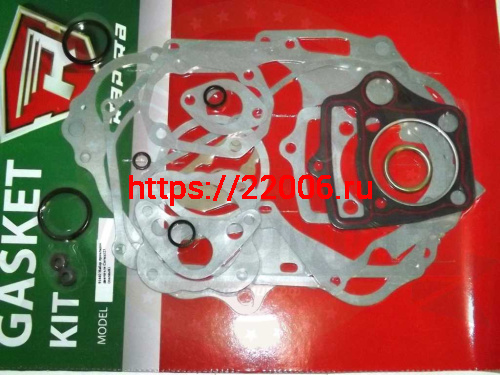 Набор прокладок двигателя Альфа Дельта Zodiak 47 мм 70/90сс (полный) (НАБОР) Набор прокладок двигателя Альфа Дельта Zodiak 47 мм 70/90сс (полный) (НАБОР)