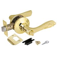 Ручка Punto (Пунто) защелка 6033 PB-B (фик.) золото