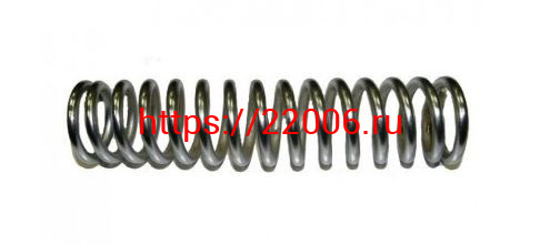 Пружина Минск амортизатора (для амортизатора на 300 мм межосев.расстояние) Пружина Минск амортизатора (для амортизатора на 300 мм межосев.расстояние)
