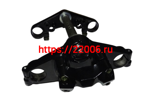 Траверса NITRO200 XY200-9 сборе, верхняя+нижняя с осью, с держателями руля 46020240 фото 4 Траверса NITRO200 XY200-9 сборе, верхняя+нижняя с осью, с держателями руля 46020240 фото 4