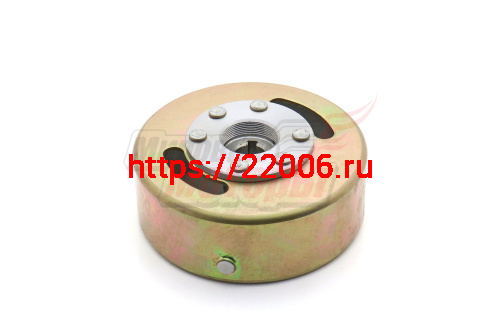 Маховик Apha, Delta, Zodiak, ОВ-70 для зажиганий на 2 катушки (для без электростартерных двигателей)