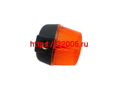 Указатель поворота круглый пластик Урал Указатель поворота круглый пластик Урал