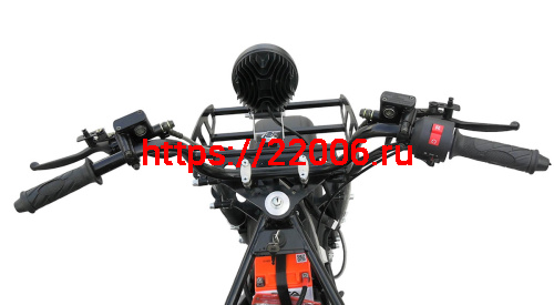 Мотоцикл внедорожный СКАУТ-2F PLUS-9Е лс KP230PRO, МОТОЦИКЛЕТНАЯ ВИЛКА и задняя подвеска, + 2 торм. фото 4