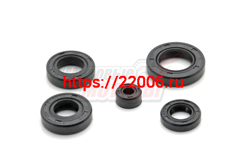 Набор сальников 157FMI (125CC) (6,5*14,5*7+20*34*7+16*28*7+14*28*7+12*22*5)