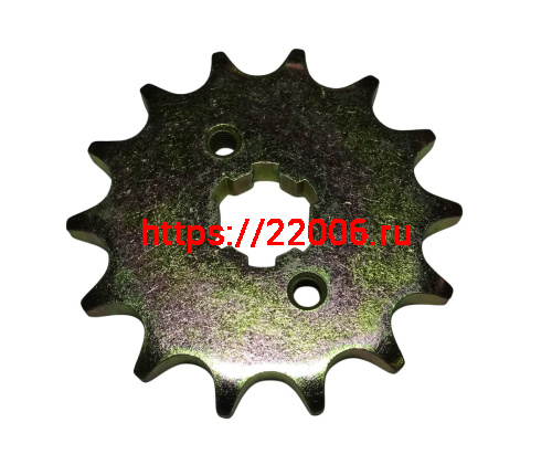 Звезда 14 зуб. (428) (d14-17,2х28) TVS HLX150 (N3080040) Звезда 14 зуб. (428) (d14-17,2х28) TVS HLX150 (N3080040)
