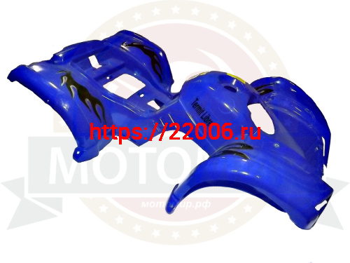 Пластик корпуса передний + задний Termit LIBRO (НАБОР) фото 3 Пластик корпуса передний + задний Termit LIBRO (НАБОР) фото 3