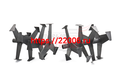 Фреза  МБ "гусиные лапки" усиленные (Каскад, Нева, Ока, 1 к-т: 2 шт)